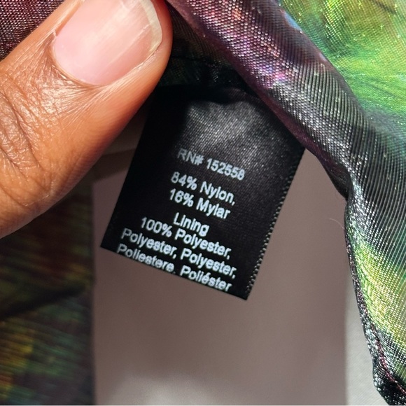 Anthropologie Delfi Collective Floral Midi Pleated Purple Skirt Size Small - Picture 13 of 16